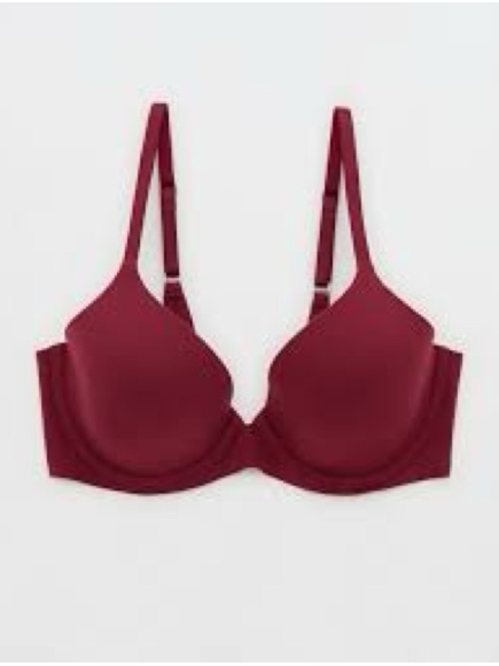 aerie Sunny Lightly Lined Full Coverage Smooth Underwire Bra